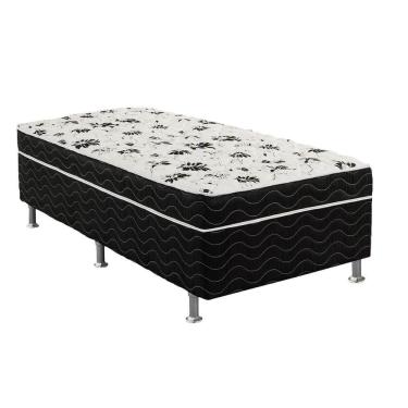 Imagem de Cama Box Conjugado: Colchão Ortopédico UnionOrtobom Solteiro - 88x188x43