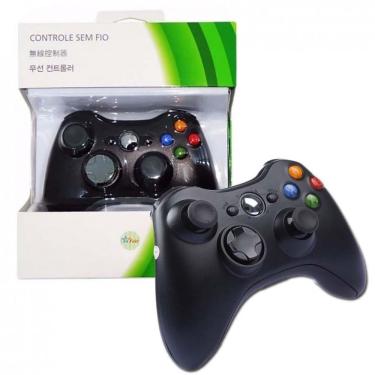 Imagem de Controle Joystick Xbox 360 Original Feir Sem Fio Wireless