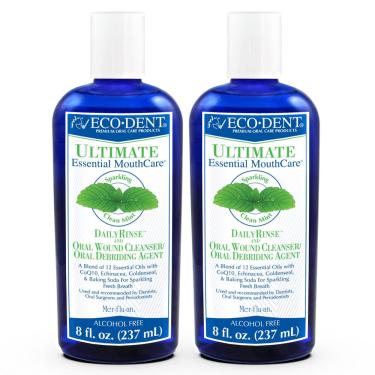 Imagem de Enxaguante bucal Eco-Dent Ultimate Essential MouthCare 240 ml x2
