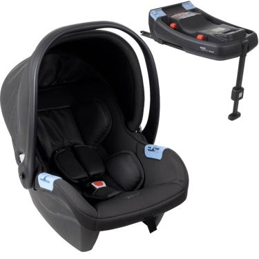 Imagem de Cadeirinha para Carro Materna Cinza Burigotto com Base isofix