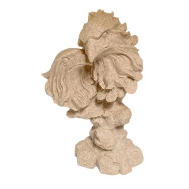 Imagem de Escultura aguia resina mesclada 19CM