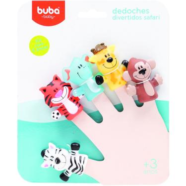 Imagem de Dedoches divertidos Safari Buba