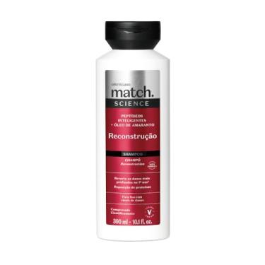Imagem de Shampoo Match Science Reconstrução 300ml