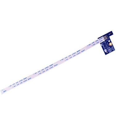 Imagem de Deal4GO Placa de botão liga/desliga com cabo de substituição para Acer Aspire E5-511 E5-521 E5-571-56WG V3-572G Travelmate P256-M P256-MG 5WAE LS-B161P