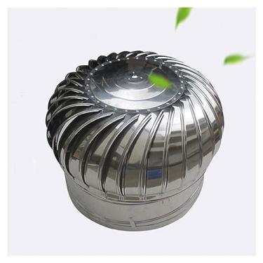 Imagem de WZYCLTT Capota giratória de aço inoxidável 304 para chaminé, tampa giratória, economia de energia, ventilação giratória para chaminé, encaixe de tubulação anti-corrente descendente, aberturas de
