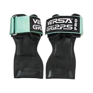 Imagem de Versa Gripps® Pro, feito nos EUA, alças de pulso para alternativa de halterofilismo, o melhor acessório de treinamento