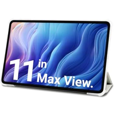 Imagem de Tablet de 11 polegadas Android 14 tablets, certificado GMS 2024, Octa Core Tablet PC com capa 12GB RAM 128GB ROM 1TB Expand, 8000mAh, carregamento rápido, 5GWiFi, BT5.0, FM, GPS (azul-1)