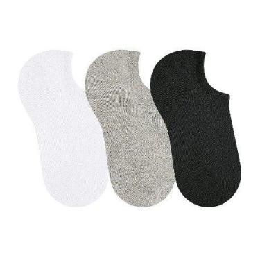 Imagem de Kit 3 pares de meias soquete Ref.: 7730 - Selene