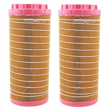 Imagem de YQABLE Filtro de ar 1310218650 compatível com compressor de ar Atlas Copco XAS58-7 XAS88-7 2PCS