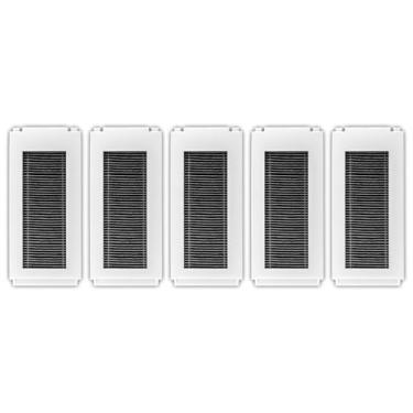Imagem de (Pacote com 5) Filtros HEPA de substituição Omni N30 compatíveis com ECOVACS DEEBOT N30 Omni / N30 Pro Omni Robótico Aspirador de pó, acessórios de filtros, filtros verticais de peças de vácuo
