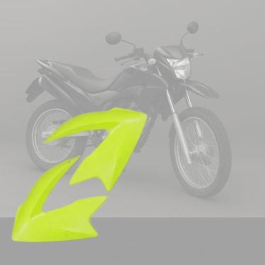 Imagem de Aba do Tanque Pro Tork Moto Honda Nxr Bros 150 2013 A 2015, VERDE CITR