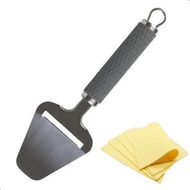 Imagem de Plaina Cortador Fatiador Frios Queijo Mortadela Presunto Aço Inox Cabo