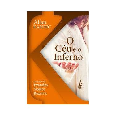 Imagem de O céu e o inferno (bolso) - FEB Editora