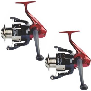 Imagem de Kit 2 Molinete Marine Sports Neo Plus Vista 4000 Fd