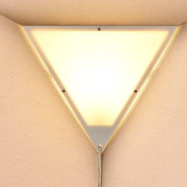 Imagem de GoYeel Luzes De Parede De Canto, Pacote Com 1, Luz De Teto De Canto Para Sala De Estar, Luzes De Canto Modernas, Luzes De Encaixe De Canto Com Abajur De Acrílico Branco Para Quarto, Quarto De Crianç