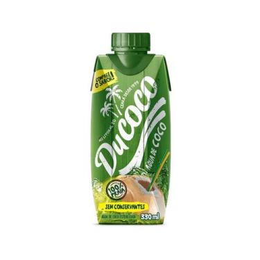 Imagem de Kit c/ 4 Agua de Coco Ducoco 330ml