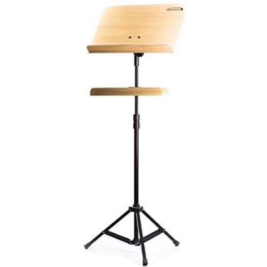 Imagem de Estante partitura Madeira com apoio de batuta Torelli HEP 35