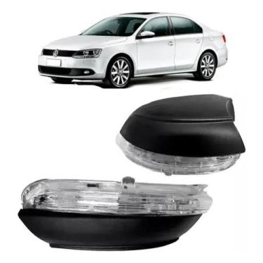 Imagem de Pisca Seta Retrovisor Jetta 2011 2012 2013 2014 2015 16 Esquerdo - CN 