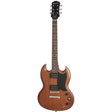 Imagem de Guitarra Epiphone Sg Special Ve Vintage Worn Walnut