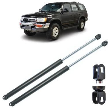 Imagem de Par Amortecedor Pistão Mola a Gás Para Tampa Traseira do Porta-Malas Hilux SW4 G1 1997 A 2005