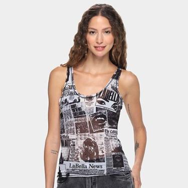 Imagem de Regata Labellamafia+Top Hot Desert Estampado Feminina-Feminino