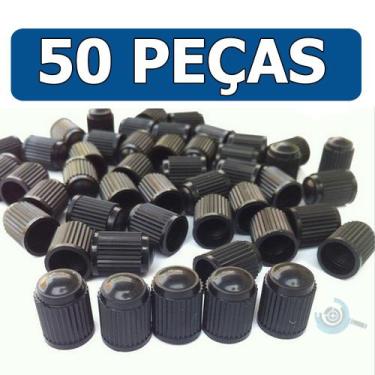 Imagem de Kit - 50 Peças Tampa Plastica Moto/ Carro/ Caminhão Top Rubber - RECIC