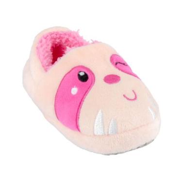 Imagem de Pantufa Infantil Antiderrapante Pimpolho, Bicho preguiça, 24/25