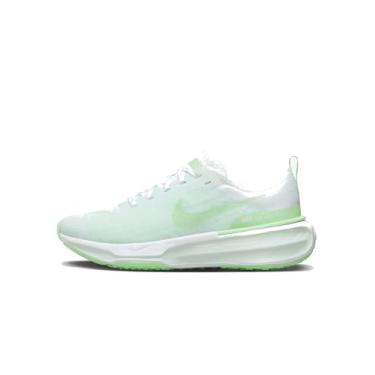 Imagem de Nike Invincible 3 Tênis de corrida feminino Road (DR2660-104, branco/pouco verde/verde brilho/verde vapor), Branco/pouco verde/verde brilho/verde vapor, 34