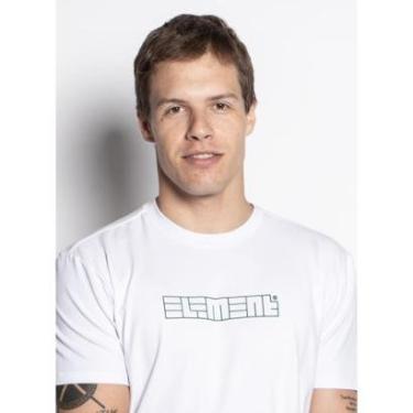 Imagem de Camiseta Element M/C Earth-Branco-P-Masculino
