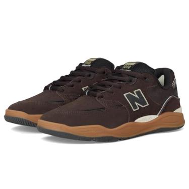 Imagem de New Balance Tênis de skate unissex 1010-Tiago Lemos, Marrom, 14.5 Women/13 Men