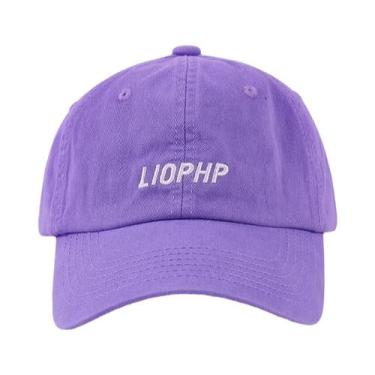 Imagem de Boné de Beisebol de Algodão Roxo - Ajustável, Unissex e Personalizável