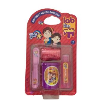 Imagem de Slime Maria Clara e JP Laboratório Gelelé Nova Embalagem