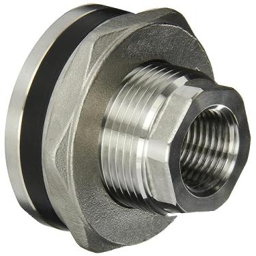 Imagem de Banjo TF050SS Aço Inoxidável 316 Anteparo Tanque, 1/5.1 cm NPT Fêmea