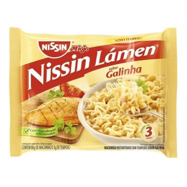 Imagem de Macarrão Nissin Lamen Galinha 85g