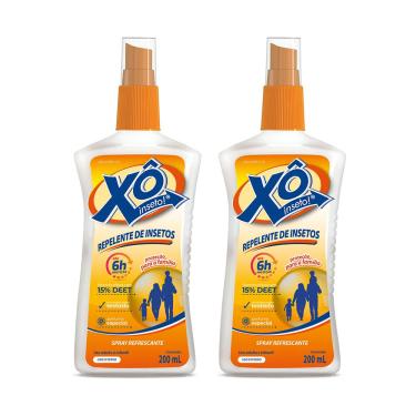 Imagem de Kit 2 Repelente Xo Inseto Spray 200ml