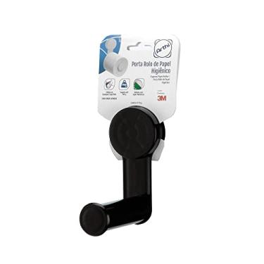 Imagem de Porta Rolo de Papel Higiênico, Linha 3M, Black, Arthi, Preto
