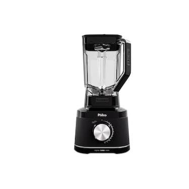 Imagem de Liquidificador Philco PLQ15A Preto 1500W com 12 Velocidades