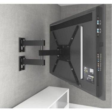 Imagem de Suporte Para Tv Tri-articulado Lcd Led 26 32 40 42 47 50 55 - oem