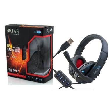Imagem de Fone De Ouvido Headset Gamer Usb P/ Pc Ps4 Ps3 Notebook