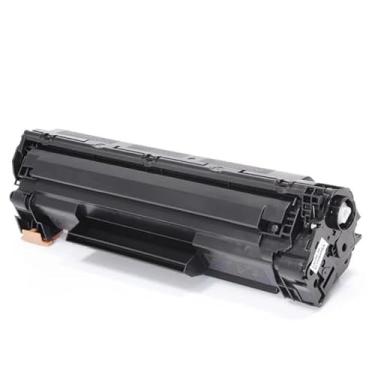 Imagem de Toner Compatível CF283A 83A, Preto, 1.500 Páginas, para Impressoras M125 M201 M225 M127FN M127FW
