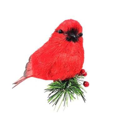 Imagem de Pássaro Vermelho Cardinal Bc896