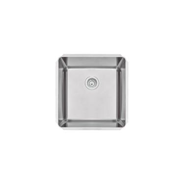 Imagem de Cuba Profissional De Embutir Dritta Pro Em Aço Inox Com Acabamento Scotch Brite 50x50 Cm