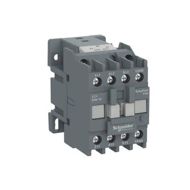 Imagem de Contator Tripolar Tesys 12a 1na 220vca Lc1e1210m7 12a 1na 220v
