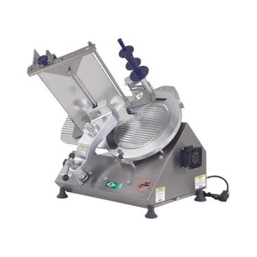 Imagem de Fatiador E Cortador De Frios Automático Gural Disco De 33cm Profissional Axt33i