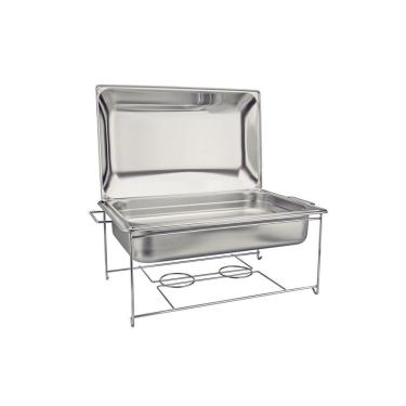 Imagem de Rechaud Banho Maria Tramontina Em Aço Inox 9,06 L Tramontina