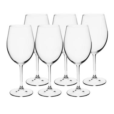 Imagem de Conjunto Com 06 Taças Cristal Para água 580ml 56077 - Bohemia