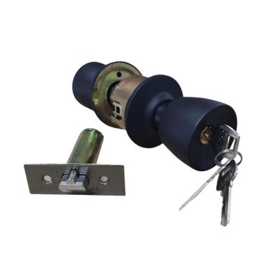 Imagem de Fechadura Porta Divisória Preto