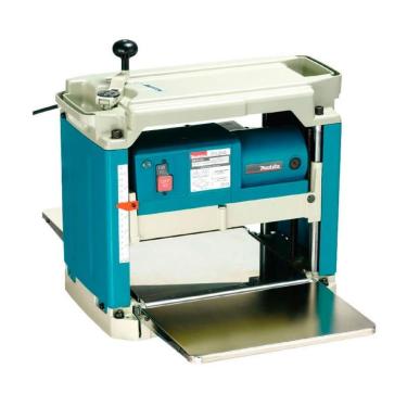Imagem de Plaina Desengrosso Industrial 1650w Com Chave T Suporte Magnético Chave Allen 2012nb 110v Makita