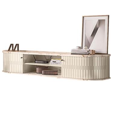 Imagem de Rack Bancada Suspensa Algarve Calacata Off White - Madetec