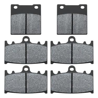 Imagem de Pastilhas de freio dianteiras e traseiras para Suzuki GSXR 600 1997 1998 1999 2000 2001 2002 2003 GSXR 750 2000 2001 2002 2003 TL1000 S 1997-2001